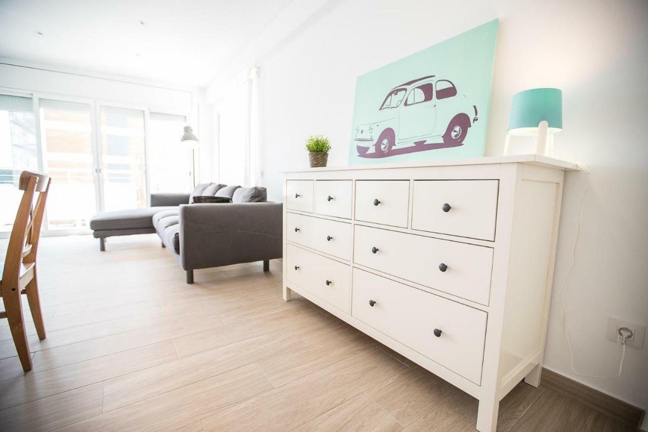 Apartamento Cerca Del Mar Бланес Екстериор снимка